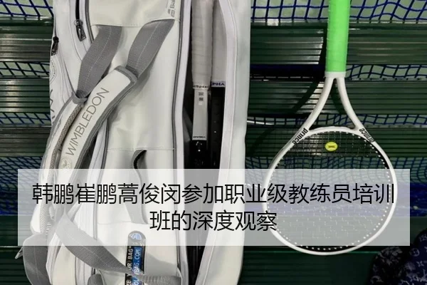 韩鹏崔鹏蒿俊闵参加职业级教练员培训班的深度观察